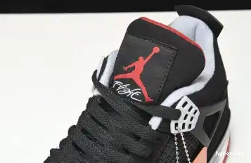 Hyperoad - BLACK CEMENT (2019) JORDAN  4 BRED 0515